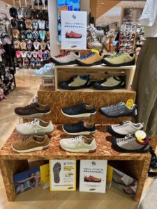 JASPER売場