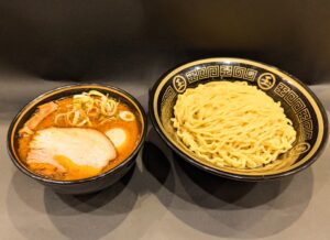 味玉濃厚味噌つけ麺