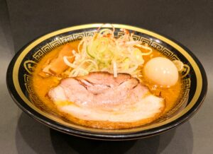 味玉濃厚味噌らーめん