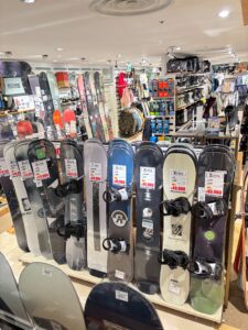 スノーボード川崎