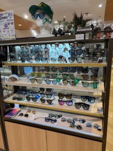 サングラス偏光調光